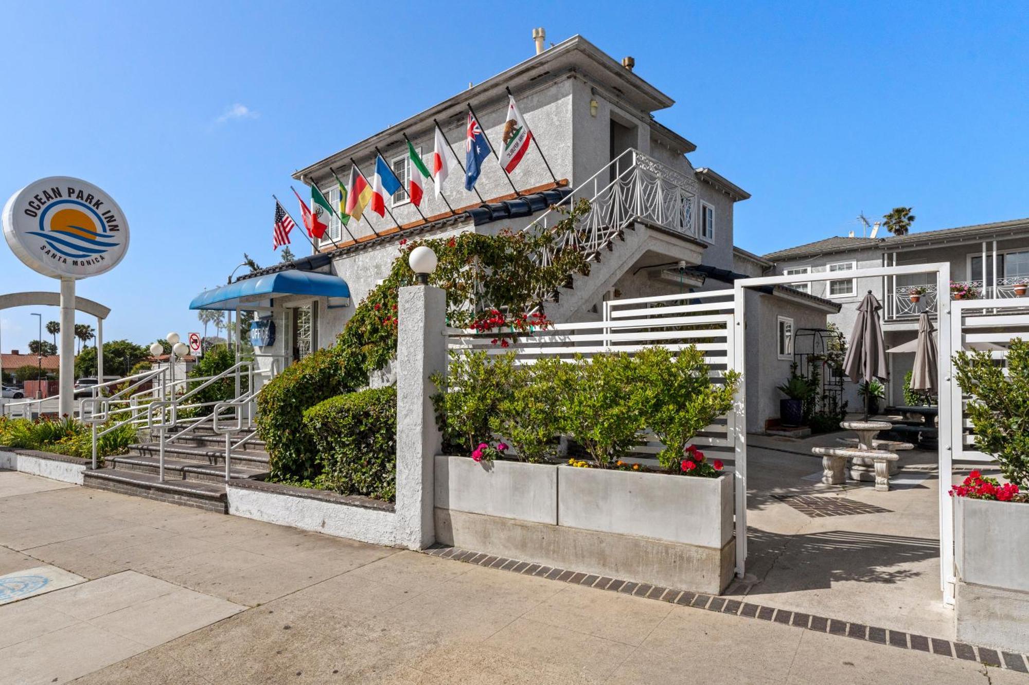 Ocean Park Inn Санта-Моніка Екстер'єр фото